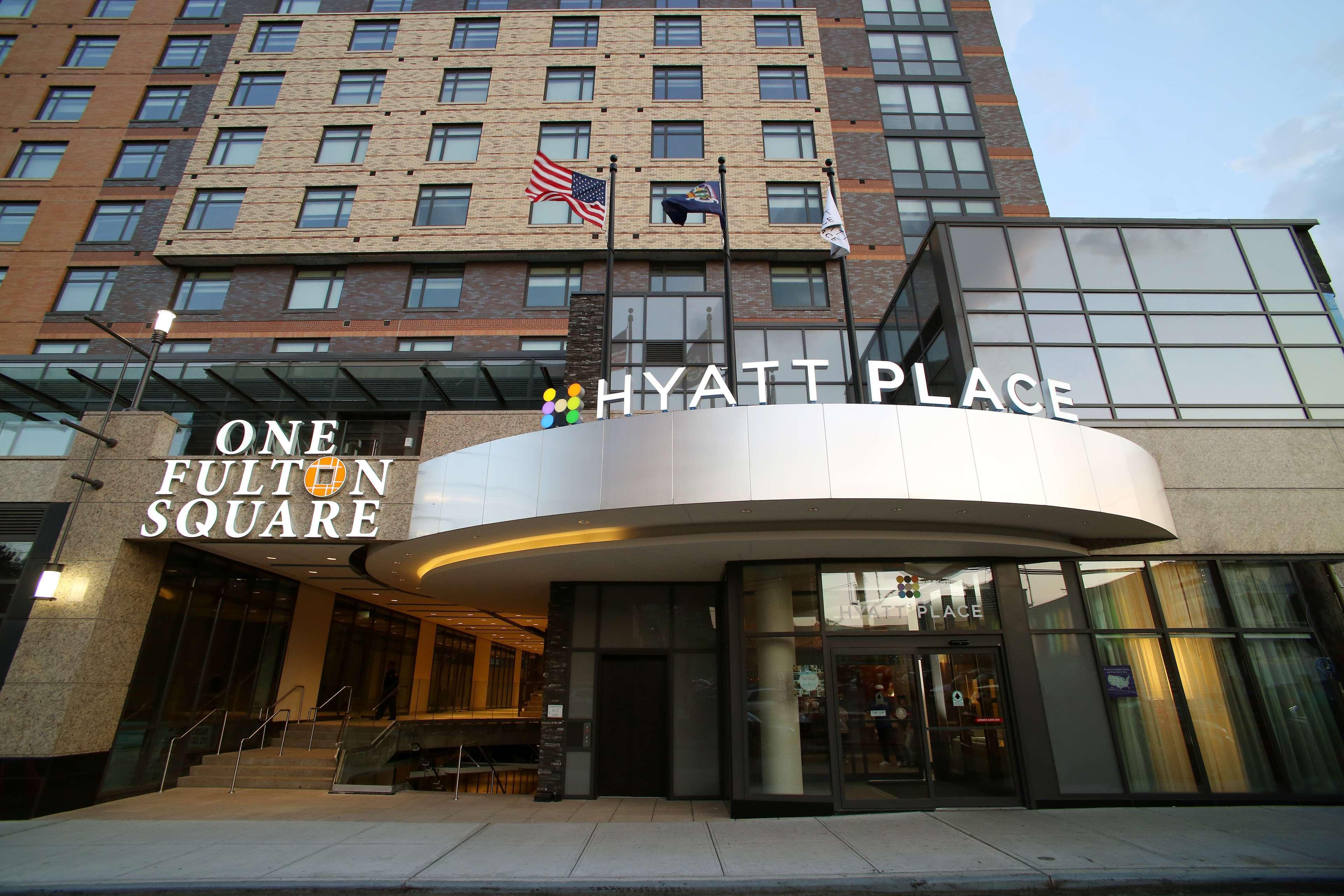 Hyatt Place Flushing/Lga Airport Нью-Йорк Екстер'єр фото