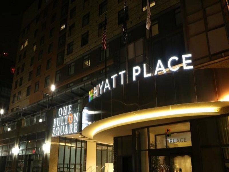 Hyatt Place Flushing/Lga Airport Нью-Йорк Екстер'єр фото